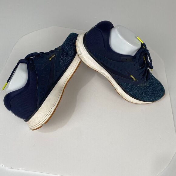 Brooks Range 2 Running Shoes Sneakers Mens Size 8 Blue White Athletic Gym Comfor main image 5